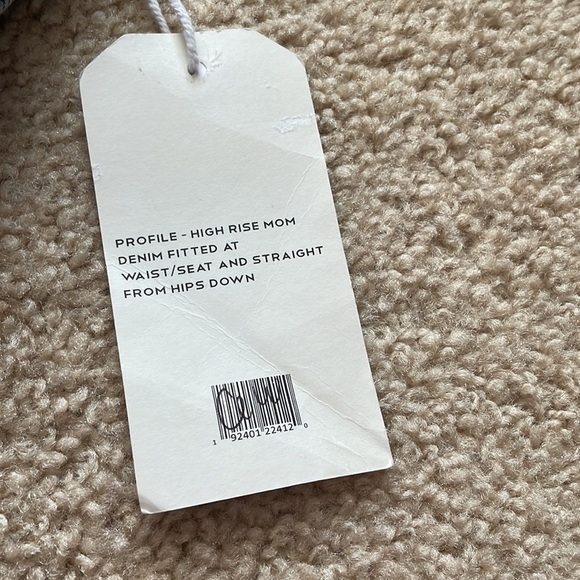 Womens New Profile By Ring of Fire High Rise Mom Jeans - Picture 3 of 7